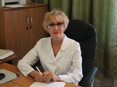 Кирсанова Лидия Ивановна. Врач-гастроэнтеролог высшей категории.